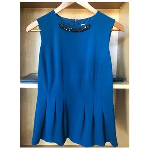 Peplum Blouse